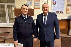 Общественник вместе с жители Басманного района обсудил итоги работы участкового